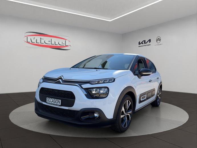 CITROEN C3 1.2i PureTech Shine Automat / Rückfahrkamera / E, Benzina, Occasioni / Usate, Automatico