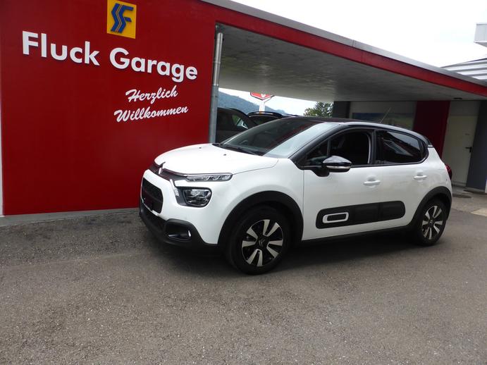 CITROEN C3 1.2i PureTech Shine, Benzin, Occasion / Gebraucht, Handschaltung