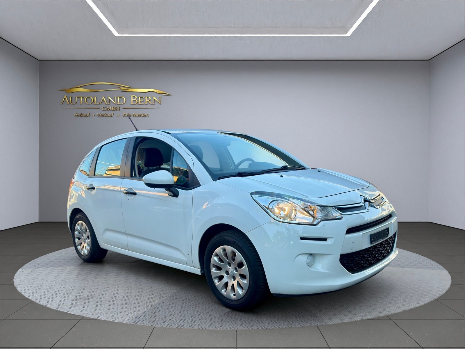 CITROEN C3 1.0i Tonic, Benzin, Occasion / Gebraucht, Handschaltung - 2