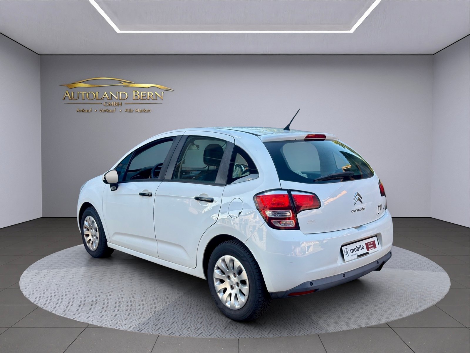 CITROEN C3 1.0i Tonic, Benzin, Occasion / Gebraucht, Handschaltung - 6