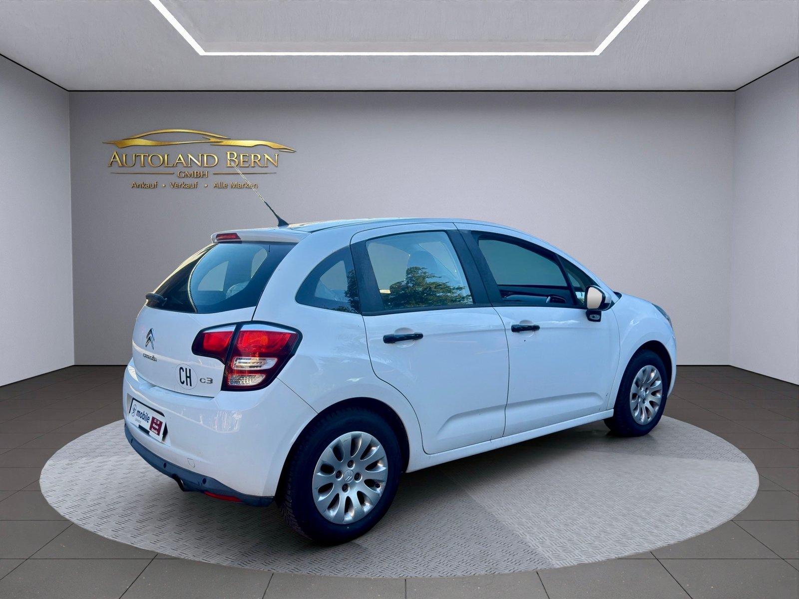 CITROEN C3 1.0i Tonic, Benzin, Occasion / Gebraucht, Handschaltung - 7