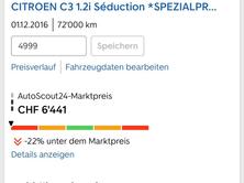 CITROEN C3 1.2i Séduction *SPEZIALPREIS*, Essence, Occasion / Utilisé, Manuelle - 2