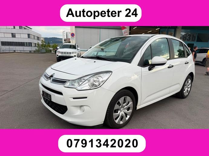 CITROEN C3 1.2i Exclusive, Petrol, Second hand / Used, Manual