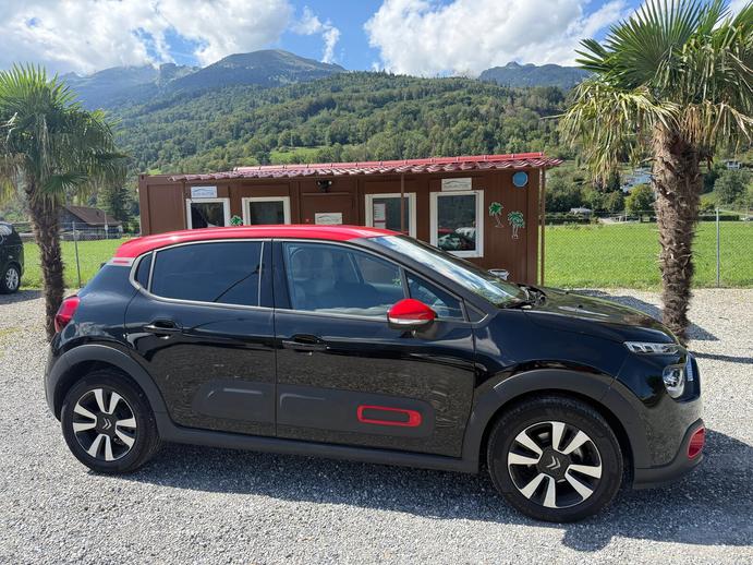 CITROEN C3 1.2i PureTech Swiss Edition EAT6, Essence, Occasion / Utilisé, Automatique