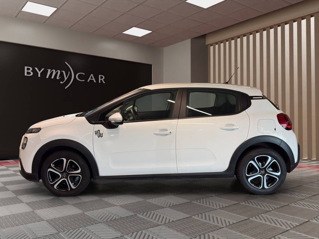 CITROEN C3 1.2i PureTech You, Petrol, Second hand / Used, Manual - 4