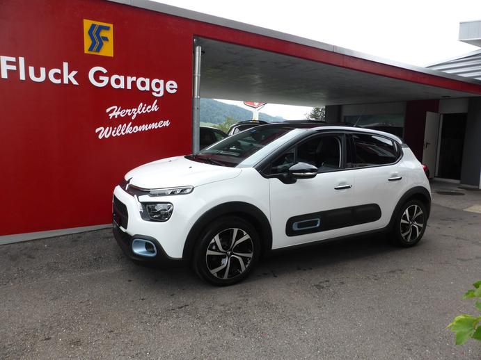 CITROEN C3 1.2i PureTech Elle EAT6, Benzin, Occasion / Gebraucht, Automatik