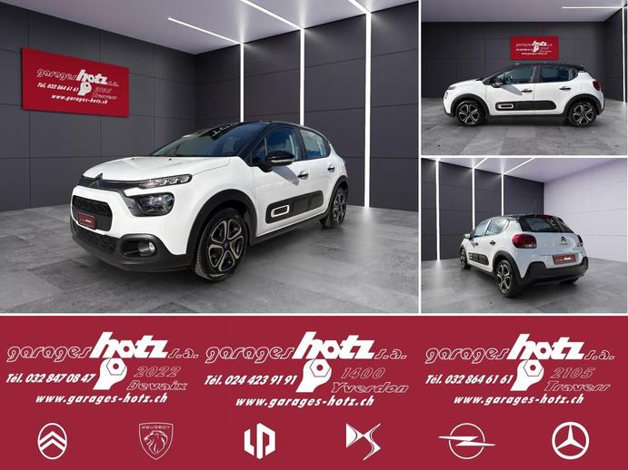 CITROEN C3 1.2 Swiss Edition+, Essence, Occasion / Utilisé, Manuelle