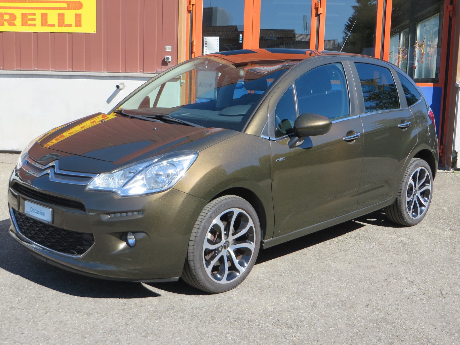 CITROEN C3 1.6i 16V Exclusive Automatic