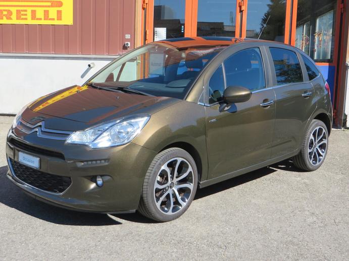 CITROEN C3 1.6i 16V Exclusive Automatic, Benzin, Occasion / Gebraucht, Automatik