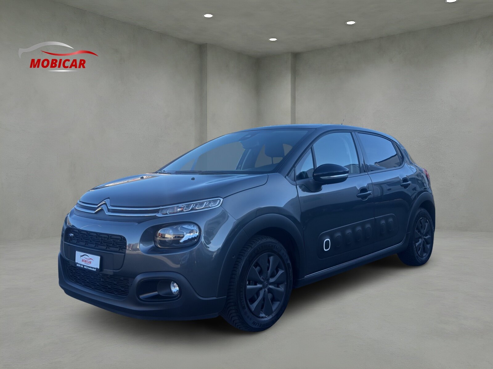 CITROEN C3 1.2i PureTech Shine, Benzin, Occasion / Gebraucht, Handschaltung