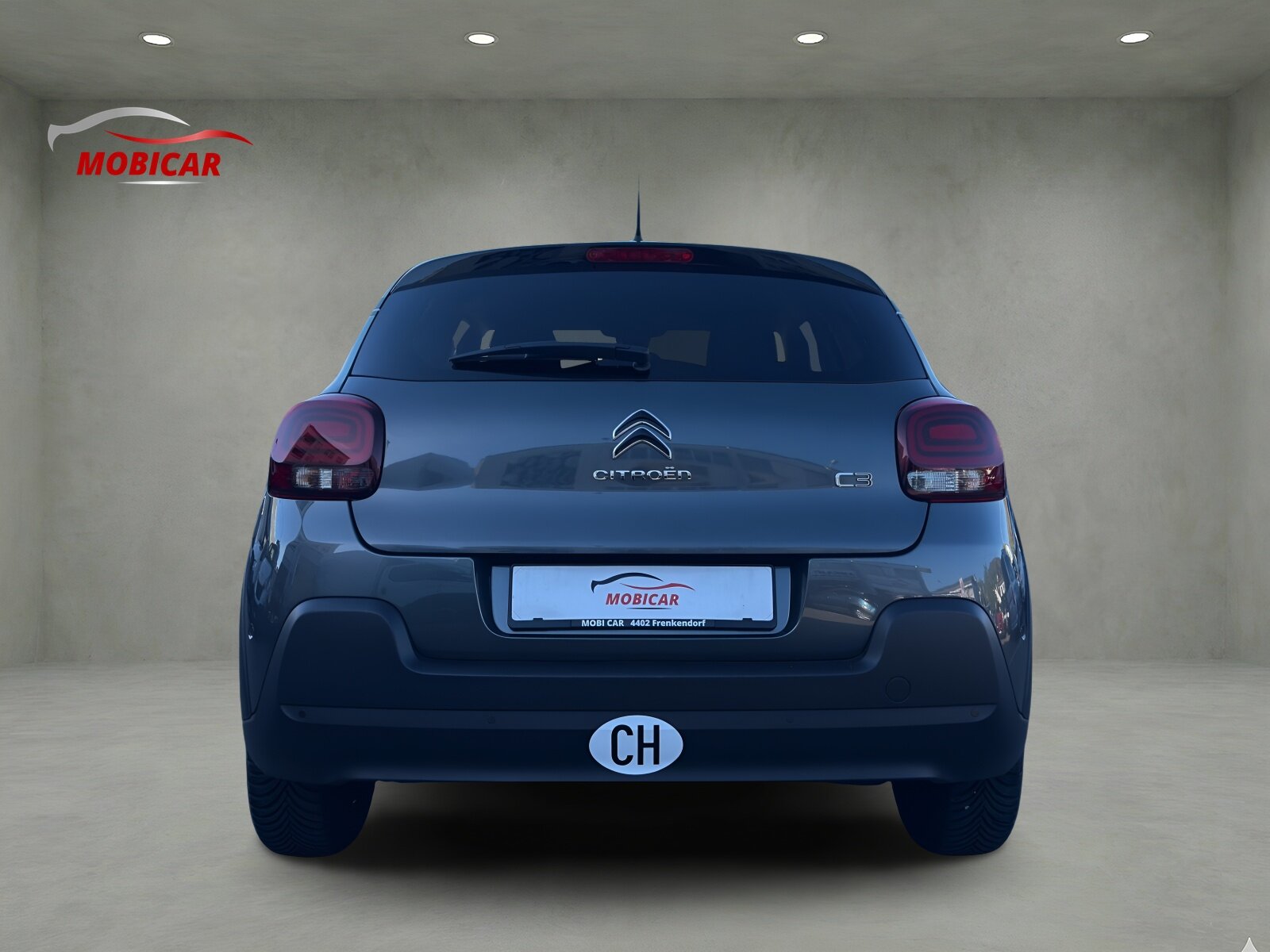 CITROEN C3 1.2i PureTech Shine, Benzin, Occasion / Gebraucht, Handschaltung - 2