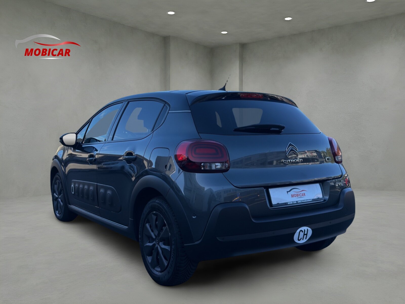 CITROEN C3 1.2i PureTech Shine, Benzin, Occasion / Gebraucht, Handschaltung - 4
