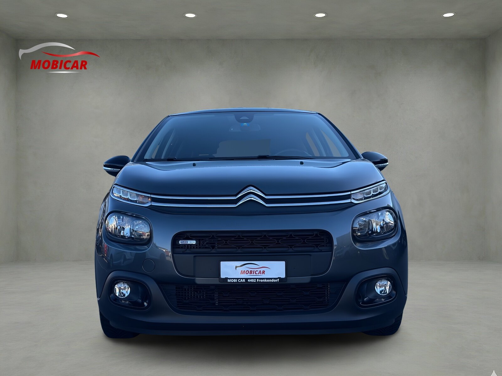 CITROEN C3 1.2i PureTech Shine, Benzin, Occasion / Gebraucht, Handschaltung - 7