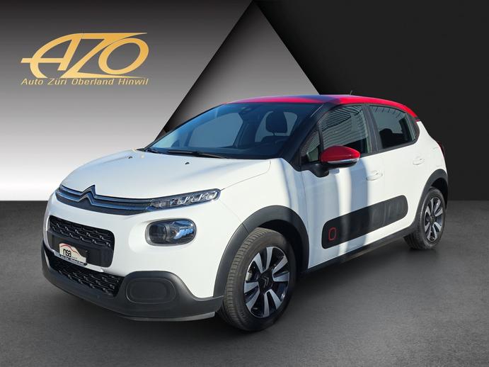 CITROEN C3 1.2i PureTech Feel, Essence, Occasion / Utilisé, Manuelle