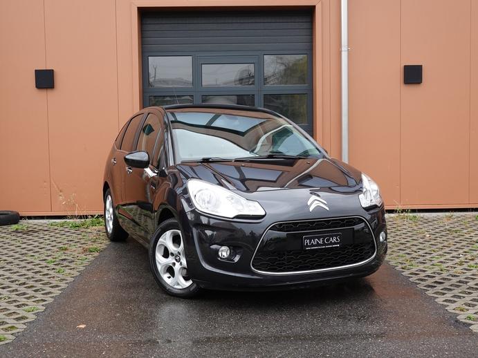 CITROEN C3 1.6i 16V Exclusive Automatic * Véhicule CH * Tempomat, Benzin, Occasion / Gebraucht, Automatik