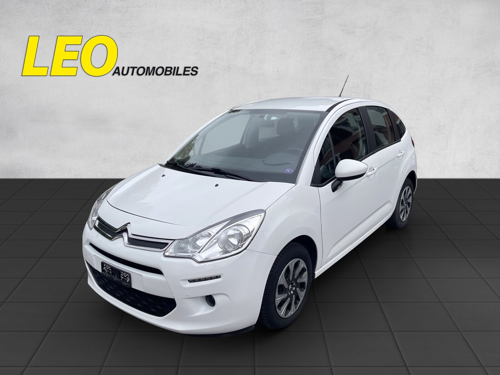 CITROEN C3 1.2i Exclusive ETG5, Essence, Occasion / Utilisé, Automatique - 2