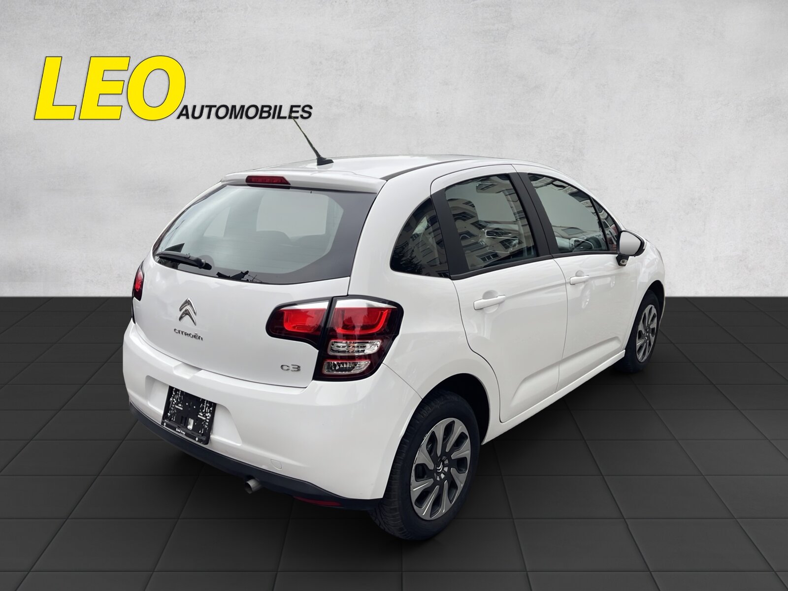 CITROEN C3 1.2i Exclusive ETG5, Essence, Occasion / Utilisé, Automatique - 4