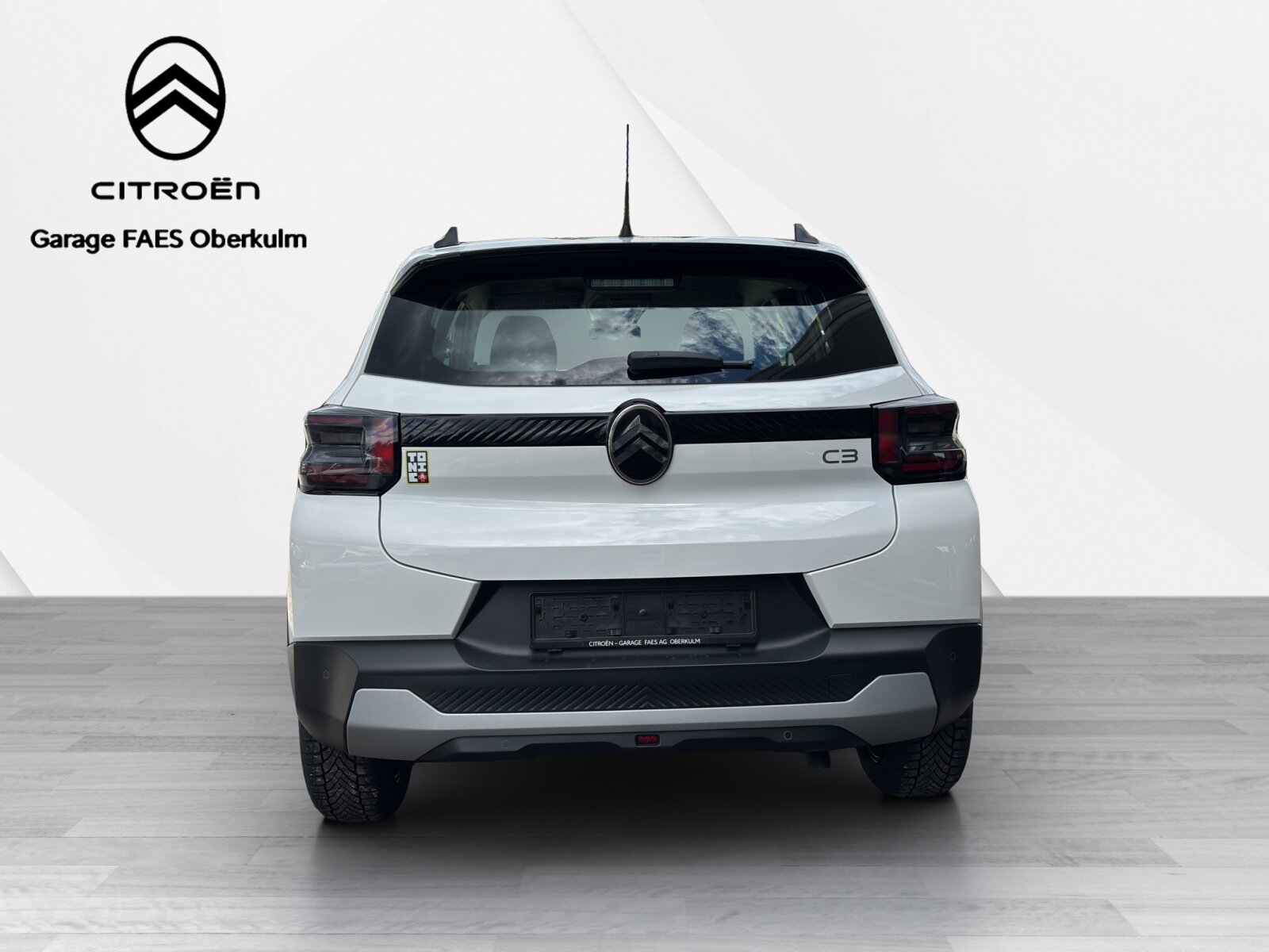 CITROEN C3 1.2 Turbo Tonic+, Benzin, Neues Fahrzeug mit Tageszulassung, Handschaltung - 5