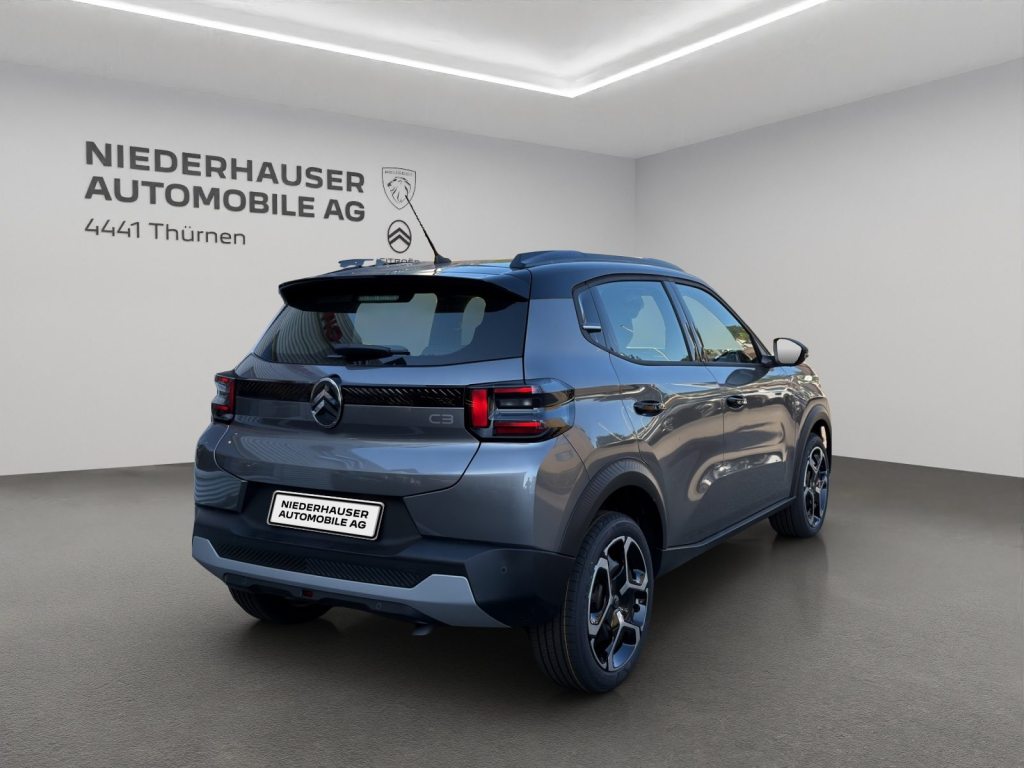 CITROEN C3 1.2 Hybrid Plus, Voll-Hybrid Benzin/Elektro, Neuwagen, Automatik - 3