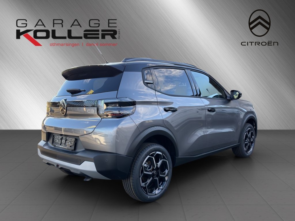 CITROEN C3 1.2 Hybrid Max, Hybride Léger Essence/Électricité, Voiture nouvelle, Automatique - 6