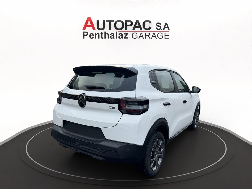CITROEN C3 1.2 Turbo You, Essence, Voiture nouvelle, Manuelle - 7