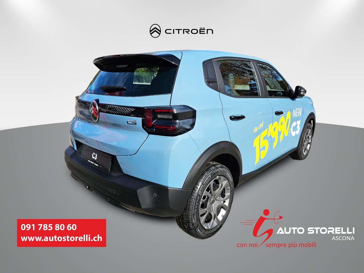 CITROEN C3 1.2 Turbo You, Petrol, New car, Manual - 2