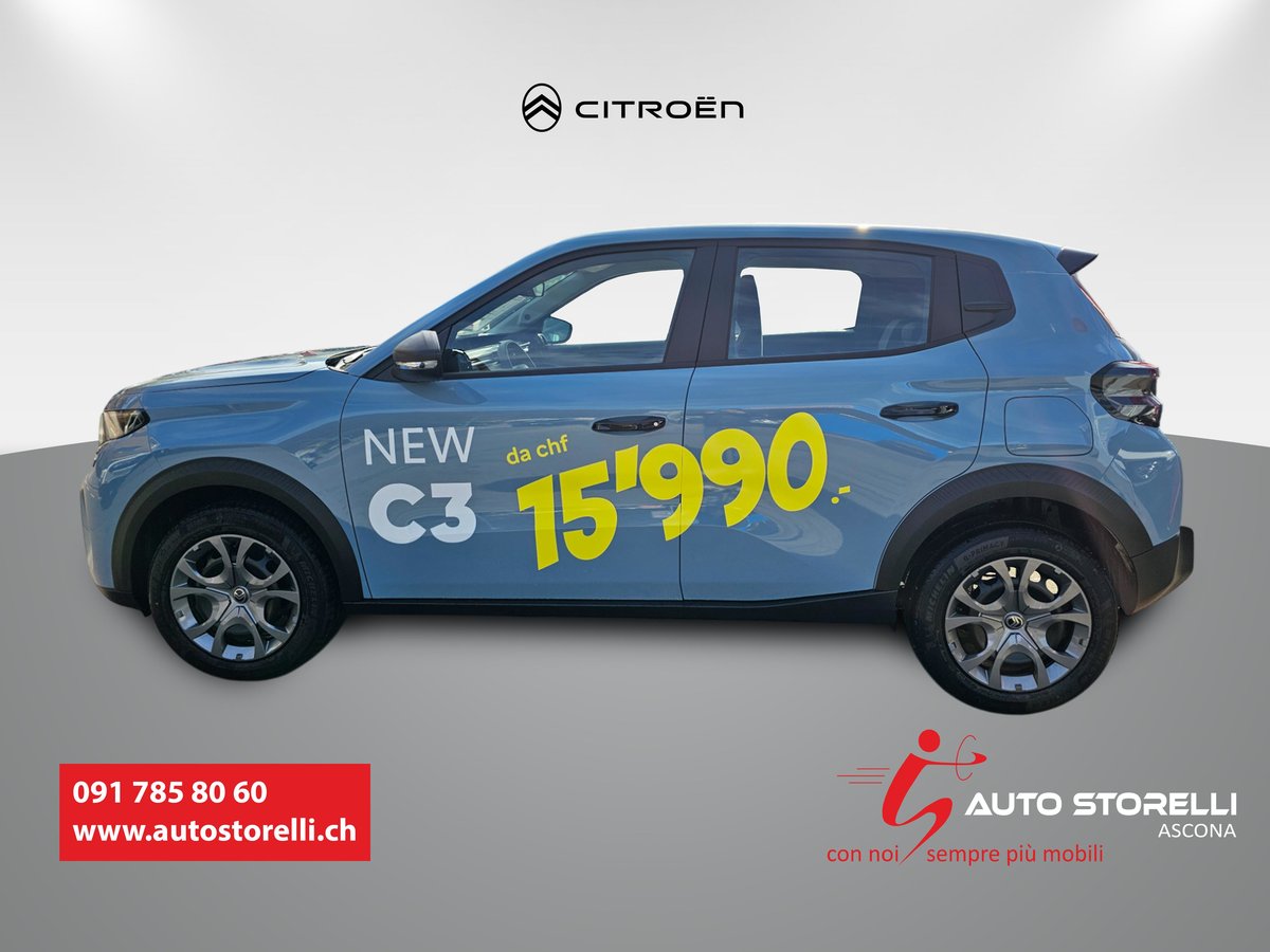 CITROEN C3 1.2 Turbo You, Petrol, New car, Manual - 3