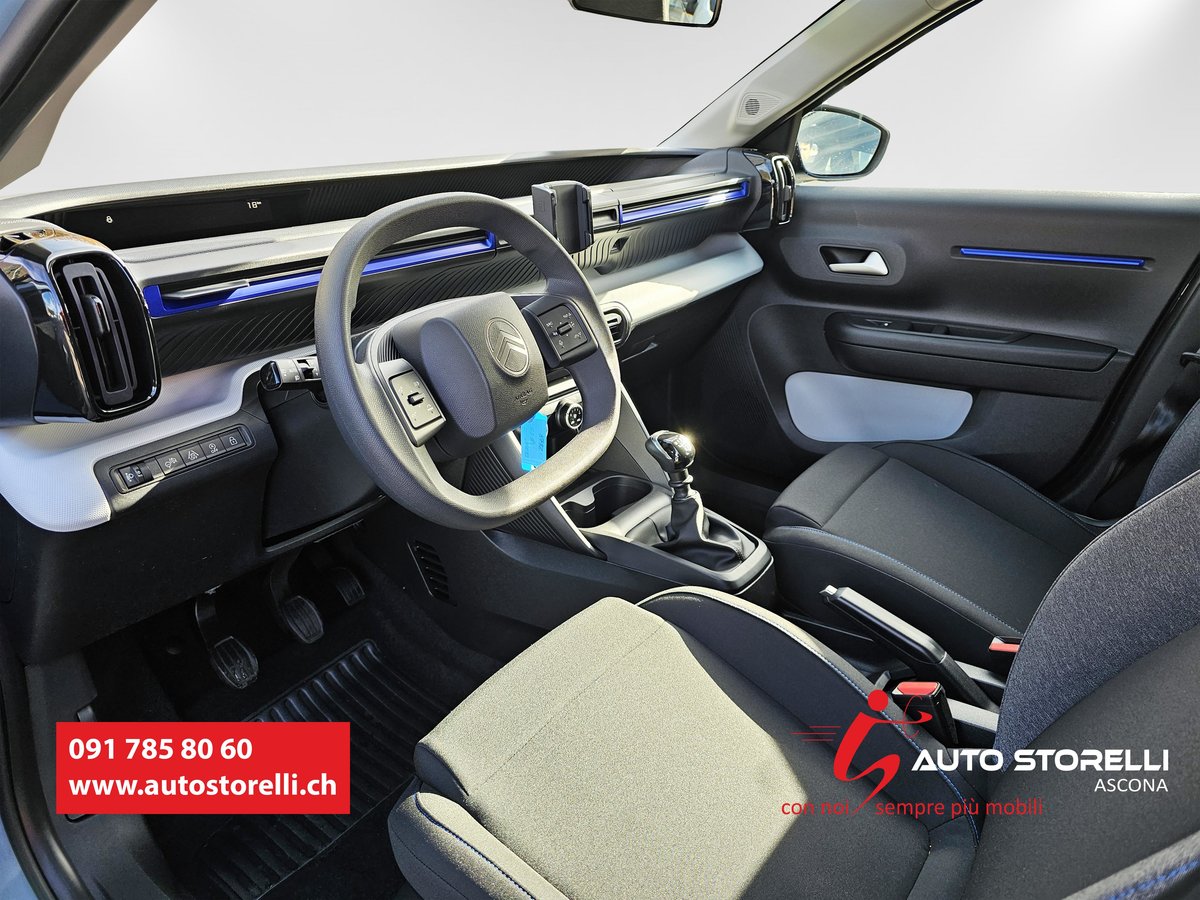 CITROEN C3 1.2 Turbo You, Petrol, New car, Manual - 4