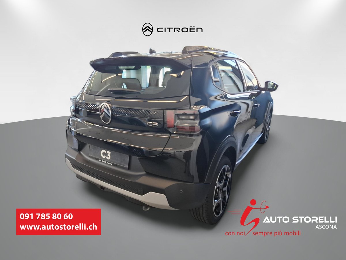 CITROEN C3 1.2 Turbo You+, Essence, Voiture nouvelle, Manuelle - 4