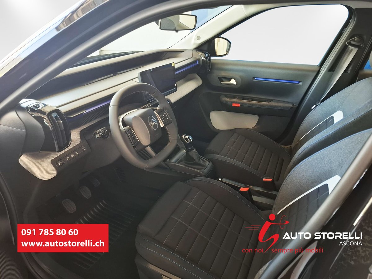 CITROEN C3 1.2 Turbo You+, Essence, Voiture nouvelle, Manuelle - 5