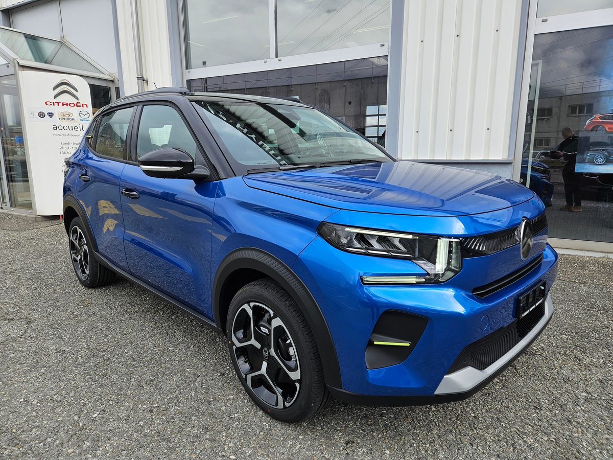 CITROEN e-C3 You+, Elettrica, Auto nuove, Automatico - 4