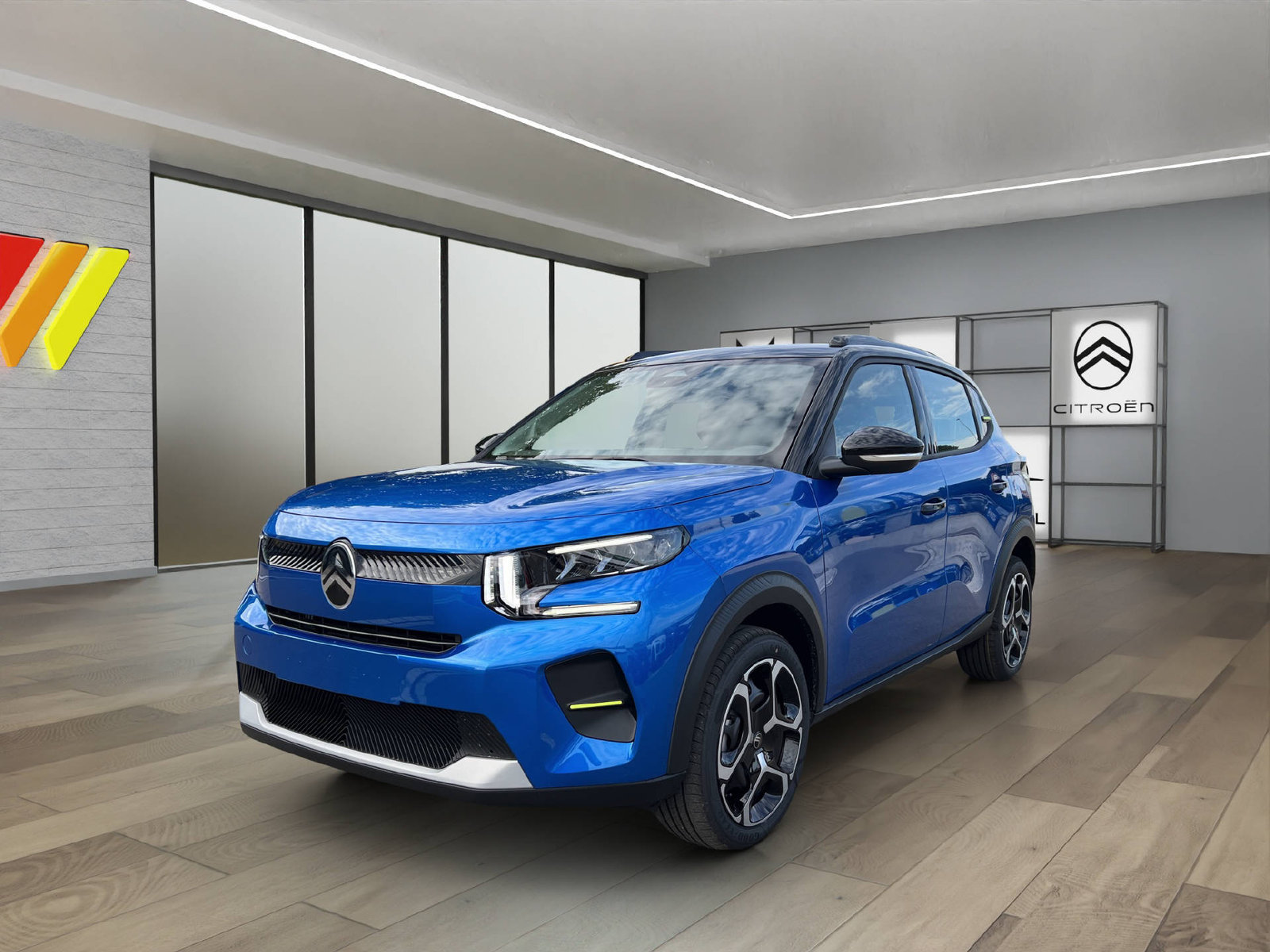CITROEN C3 1.2 Hybrid Plus, Hybride Léger Essence/Électricité, Voiture nouvelle, Automatique - 2