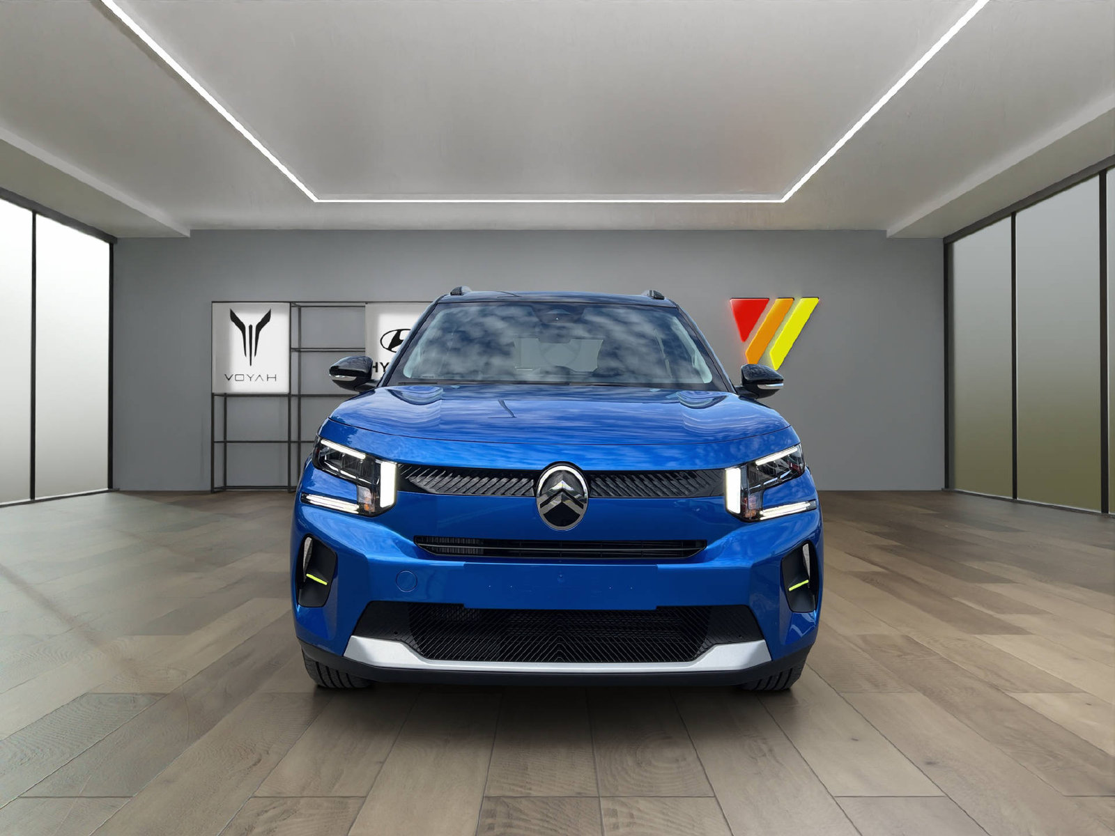 CITROEN C3 1.2 Hybrid Plus, Hybride Léger Essence/Électricité, Voiture nouvelle, Automatique - 3