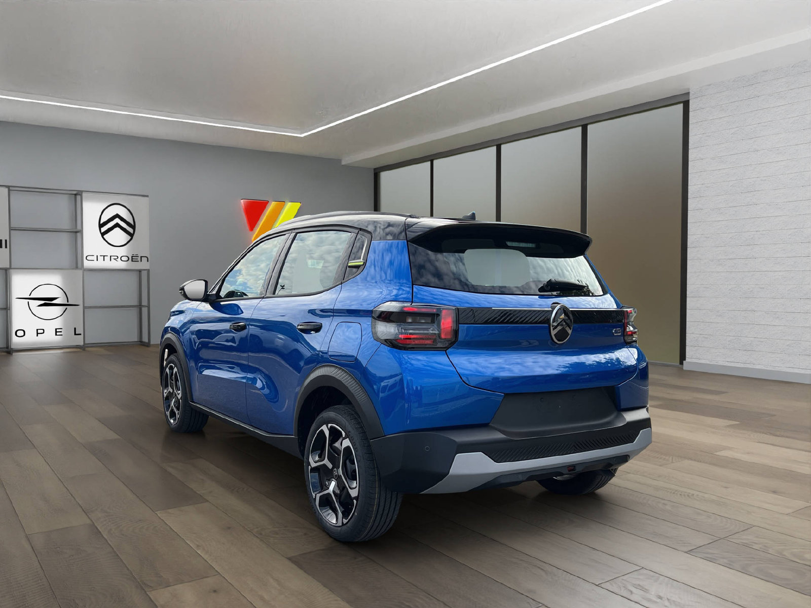 CITROEN C3 1.2 Hybrid Plus, Hybride Léger Essence/Électricité, Voiture nouvelle, Automatique - 5