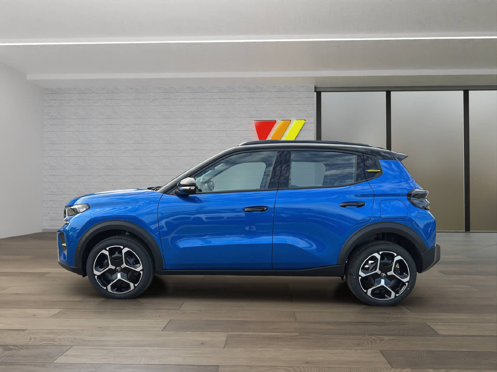 CITROEN C3 1.2 Hybrid Plus, Hybride Léger Essence/Électricité, Voiture nouvelle, Automatique - 6