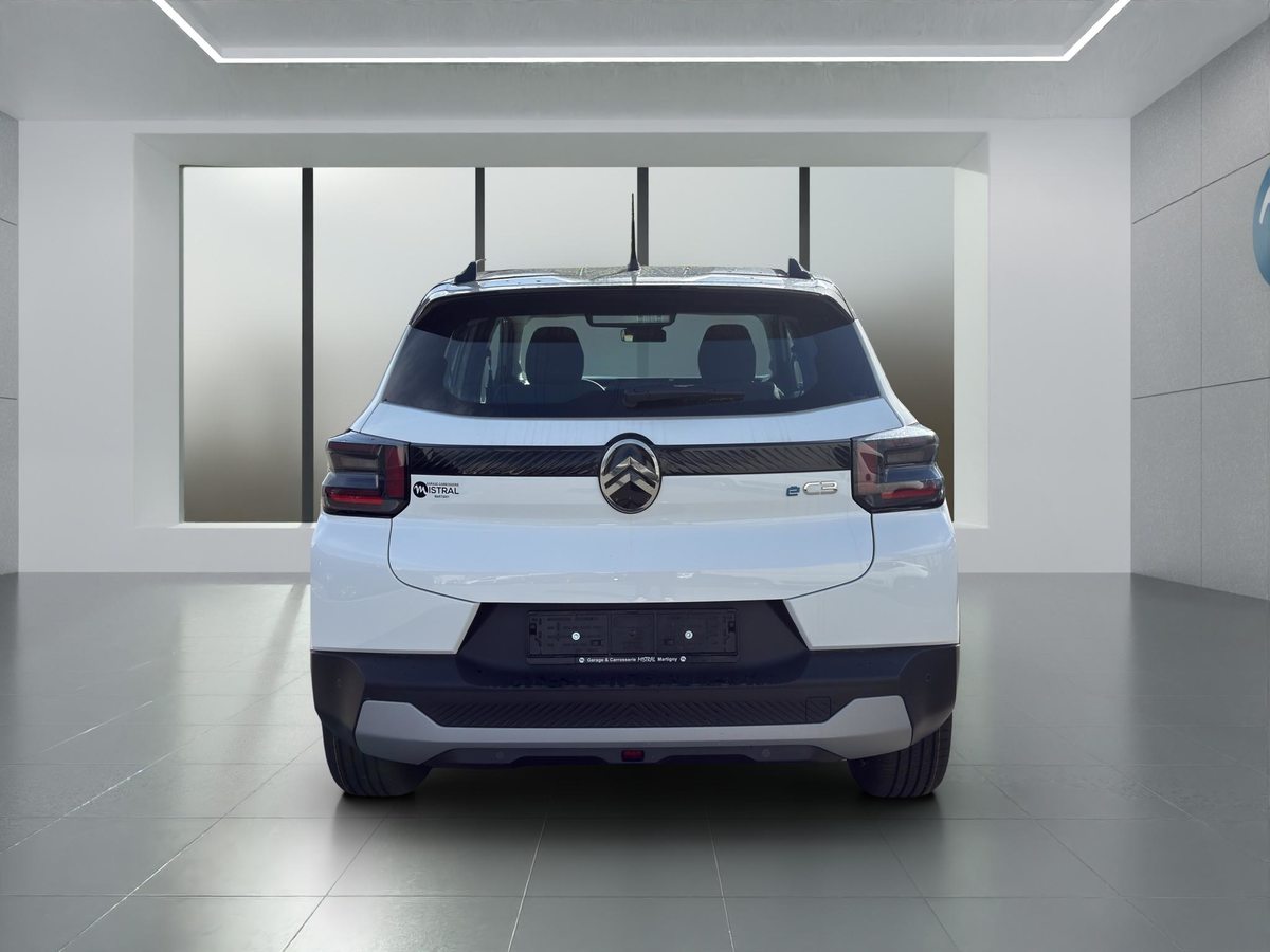 CITROEN e-C3 You+, Elektro, Neuwagen, Automatik - 5