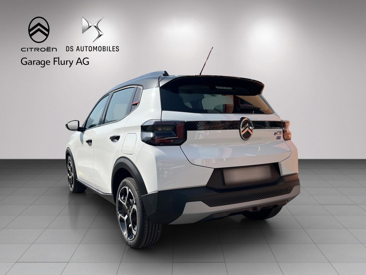 CITROEN e-C3 You+, Elettrica, Auto nuove, Automatico - 3