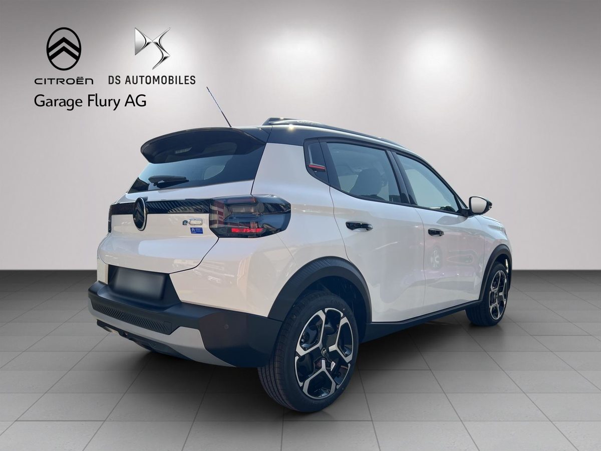 CITROEN e-C3 You+, Elettrica, Auto nuove, Automatico - 5