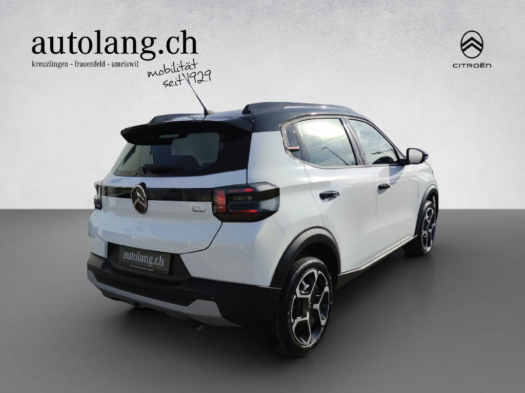 CITROEN C3 1.2 Hybrid You+, Mild-Hybrid Benzin/Elektro, Neuwagen, Automat - 4