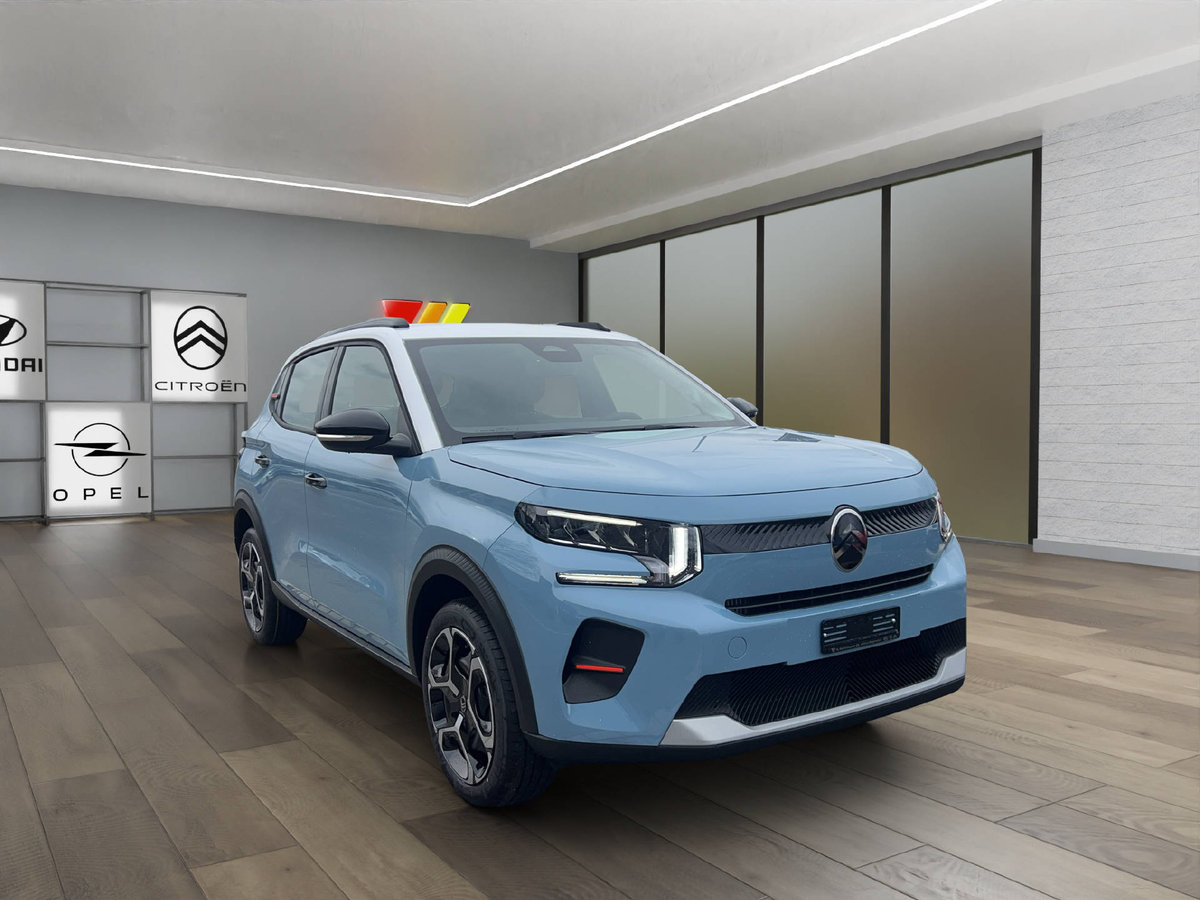 CITROEN C3 1.2 Hybrid Plus, Mild-Hybrid Benzin/Elektro, Neuwagen, Automat - 4