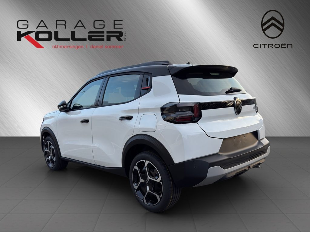 CITROEN C3 1.2 Hybrid Plus, Hybride Léger Essence/Électricité, Voiture nouvelle, Automatique - 4