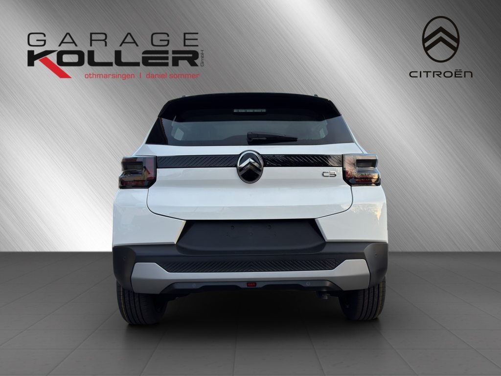 CITROEN C3 1.2 Hybrid Plus, Hybride Léger Essence/Électricité, Voiture nouvelle, Automatique - 5