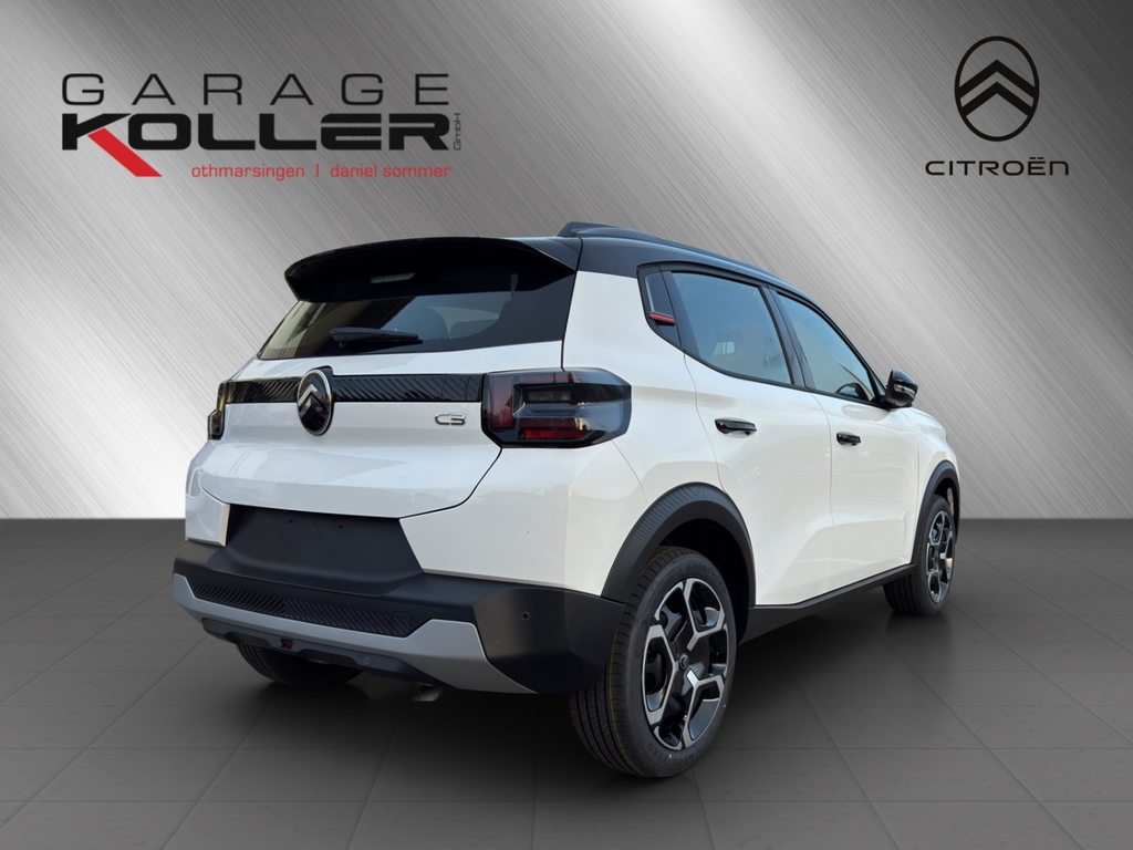 CITROEN C3 1.2 Hybrid Plus, Hybride Léger Essence/Électricité, Voiture nouvelle, Automatique - 6