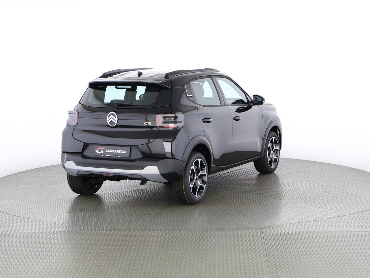 CITROEN C3 1.2 Hybrid Tonic, Mild-Hybrid Petrol/Electric, New car, Automatic - 3