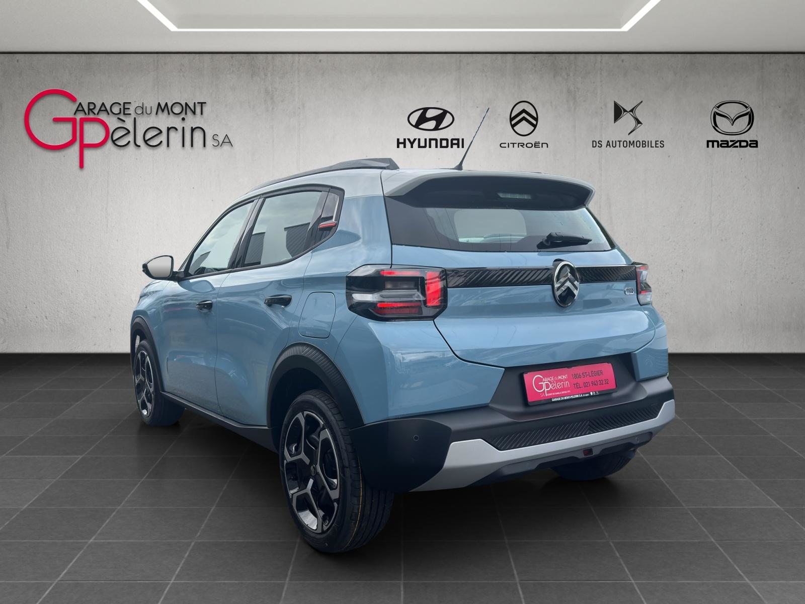 CITROEN C3 1.2 Hybrid 110 You+, Hybride Léger Essence/Électricité, Voiture nouvelle, Automatique - 2