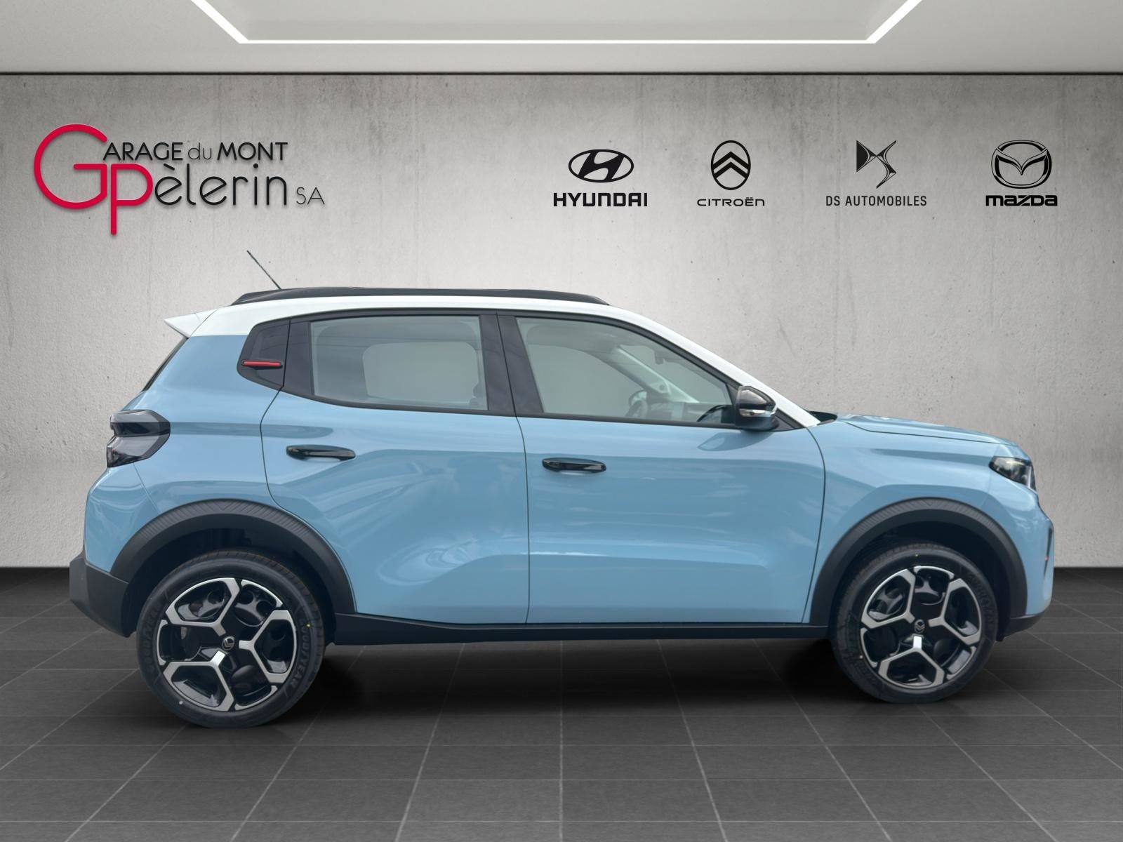 CITROEN C3 1.2 Hybrid 110 You+, Hybride Léger Essence/Électricité, Voiture nouvelle, Automatique - 5