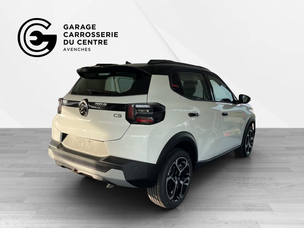 CITROEN C3 1.2 Hybrid Plus, Mild-Hybrid Benzin/Elektro, Neuwagen, Automat - 3