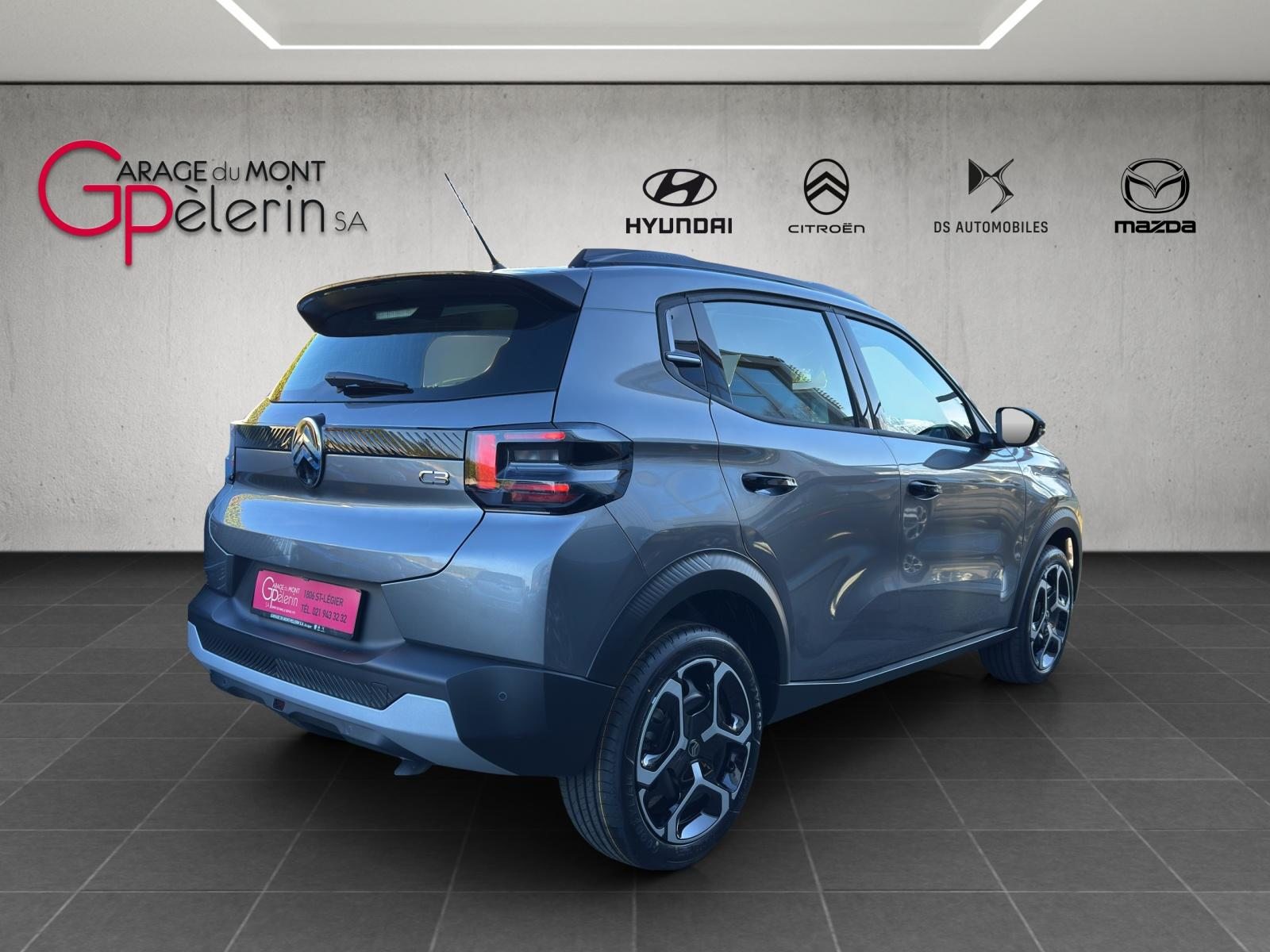 CITROEN C3 1.2 Hybrid 110 Tonic, Mild-Hybrid Petrol/Electric, New car, Automatic - 4