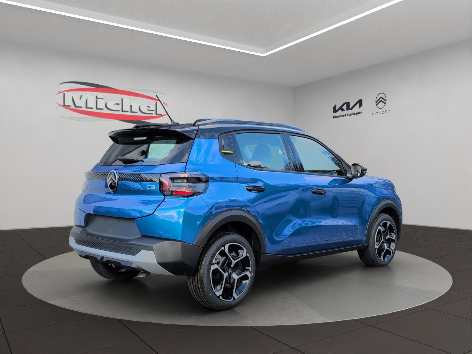 CITROEN C3 1.2i MHEV Tonic DCS6 / limitierte Serie / 5 Jahre, Essence, Voiture nouvelle, Automatique - 5
