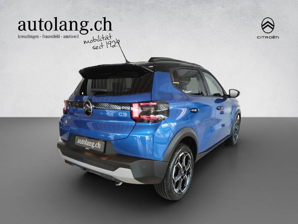 CITROEN C3 1.2 Hybrid Max, Hybride Léger Essence/Électricité, Voiture nouvelle, Automatique - 4